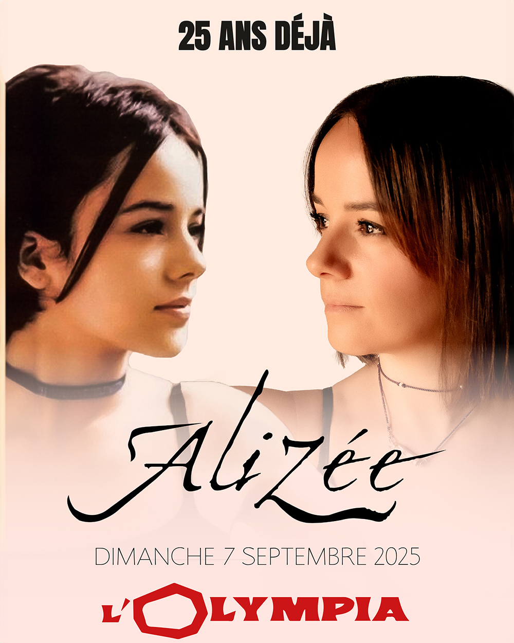 Affiches Et Déclinaison Alizée