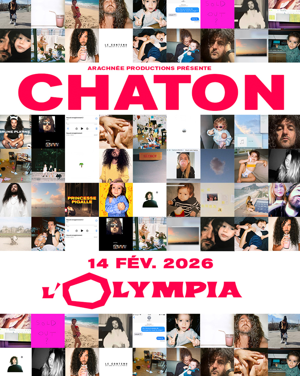 Chaton à L'Olympia