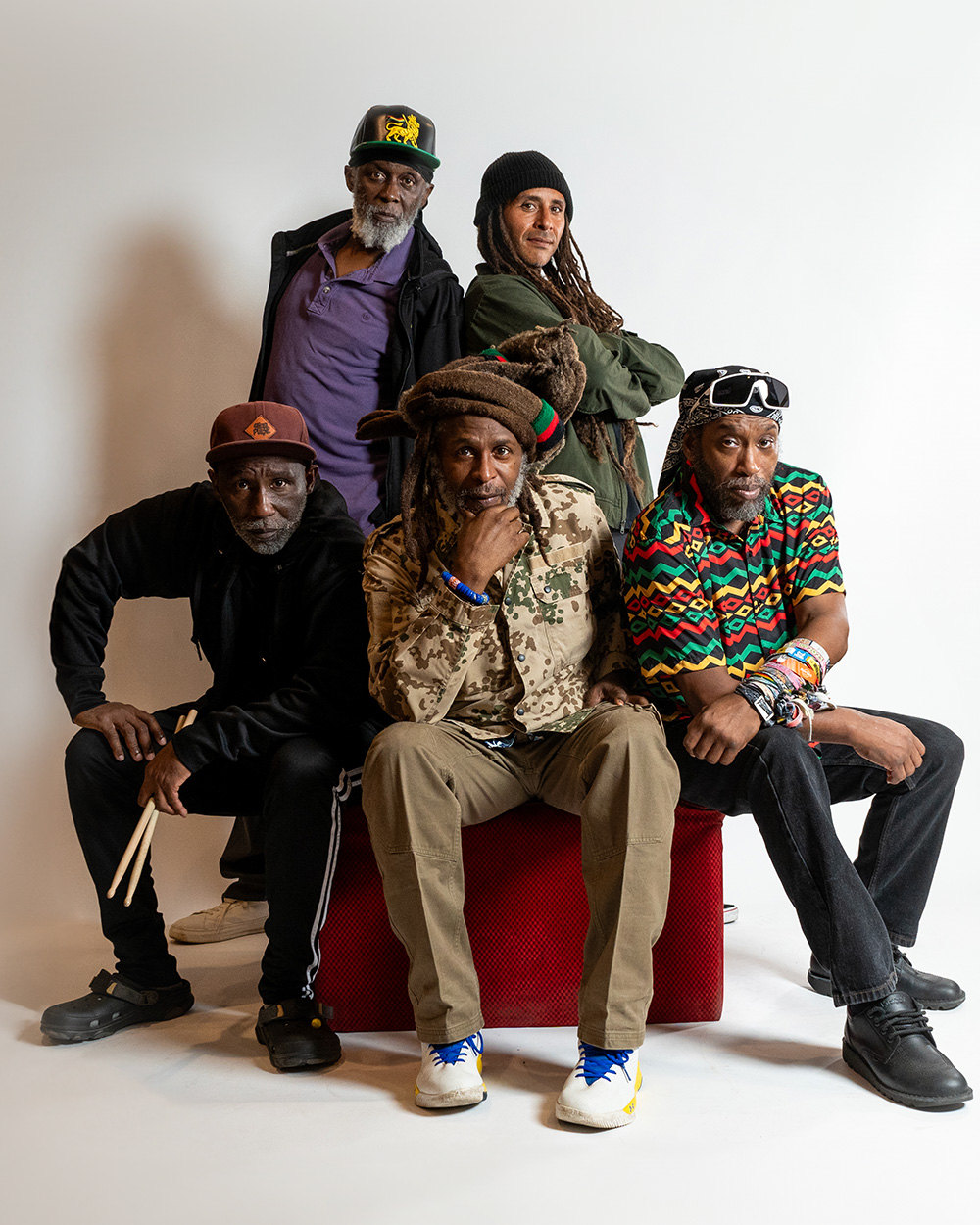 Steel Pulse Visuel Concert Olympia Paris