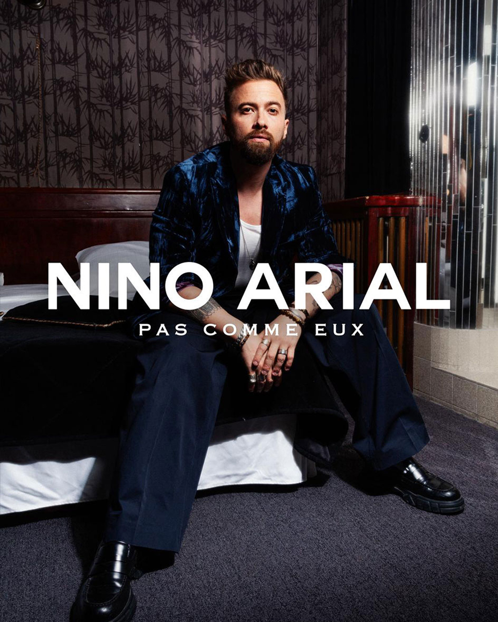 Nino Arial Affiche Concert Olympia Paris