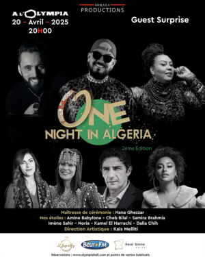 One night in Algeria à L'Olympia