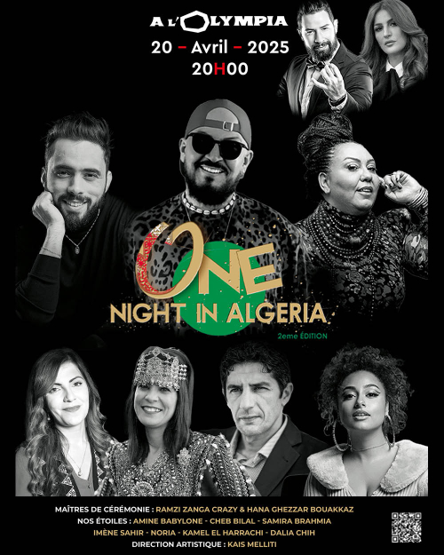 One Night In Algeria Visuel Concert Olympia Paris 2