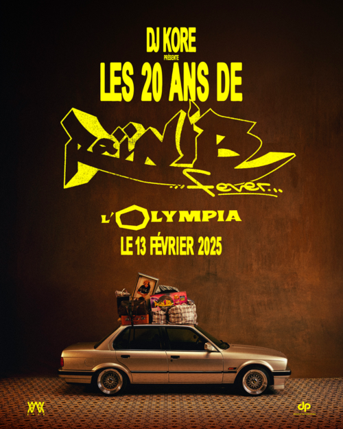 Rainbfever Affiche Concert Site Olympia Paris