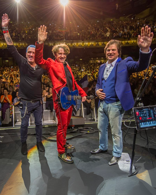 Bijelo Dugme Crvena Jabuka Affiche Concert Olympia Paris