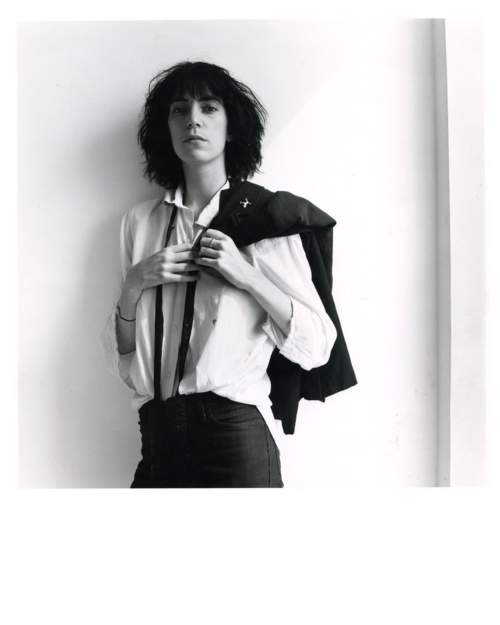 Patti Smith Affiche Concert Olympia Paris